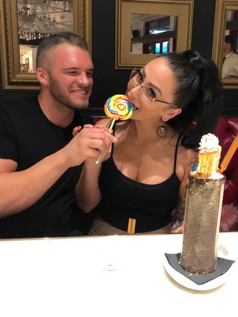 JWoww, Zack Clayton Carpinello, Las Vegas
